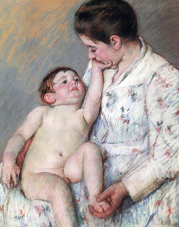 Mary Cassatt The Caress